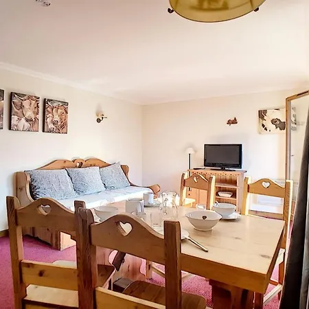 Les Cristaux - De Standing Renove - Proche Des Pistes - Balcon - Sauna - Hammam - Wifi Mae-1164 Apartamento