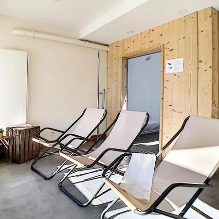 Apartamento Les Cristaux - De Standing Renove - Proche Des Pistes - Balcon - Sauna - Hammam - Wifi Mae-1164 *